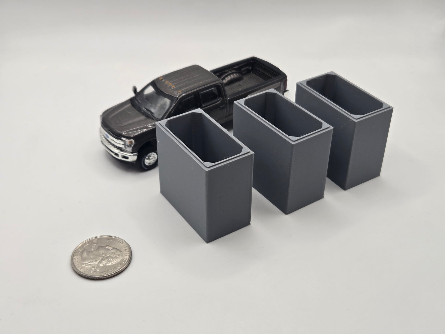 1/64 Scale 8'x4'x8'  Box Culvert *3 Pack*