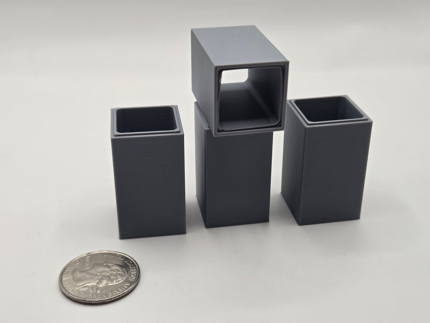 1/64 Scale 4'x4'x8' Monolithic Box Culverts *4 pack*