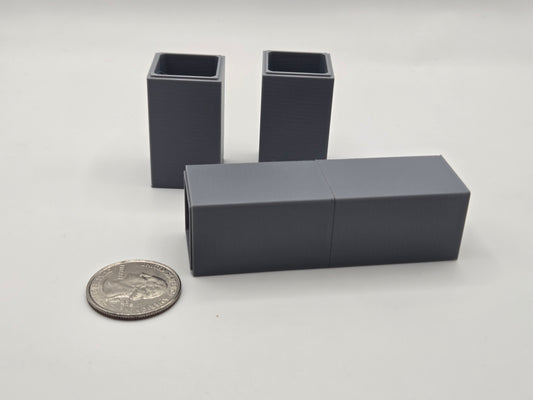 1/64 Scale 4'x4'x8' Monolithic Box Culverts *4 pack*