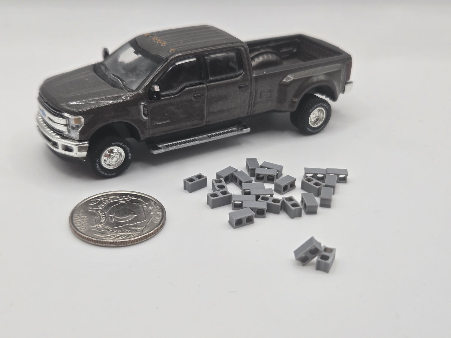 1/64 Scale Concrete Blocks *24 Pack*