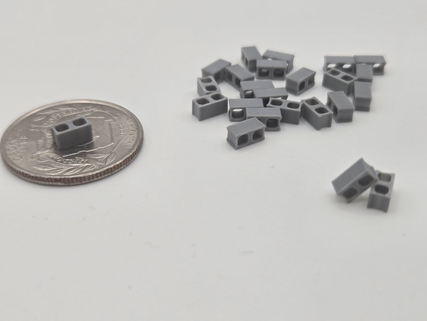 1/64 Scale Concrete Blocks *24 Pack*