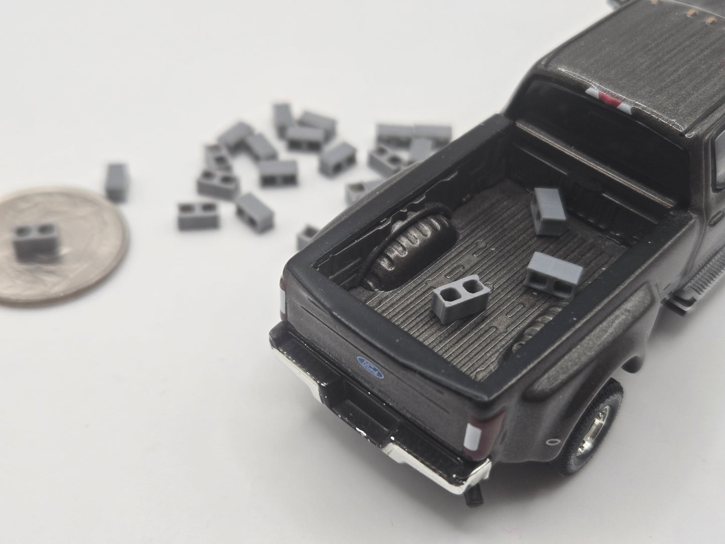 1/64 Scale Concrete Blocks *24 Pack*