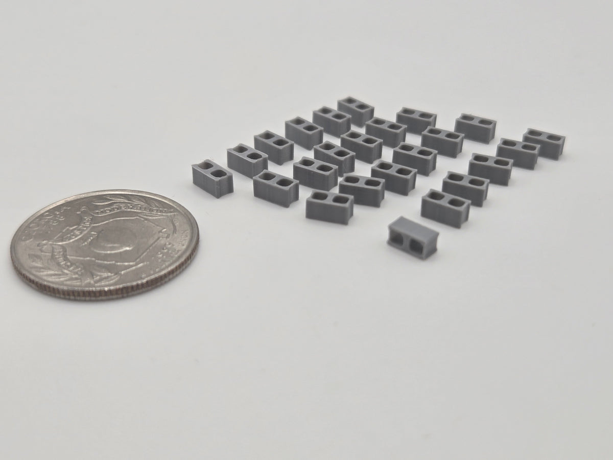 1/64 Scale Concrete Blocks *24 Pack* – Under Construction Replicas