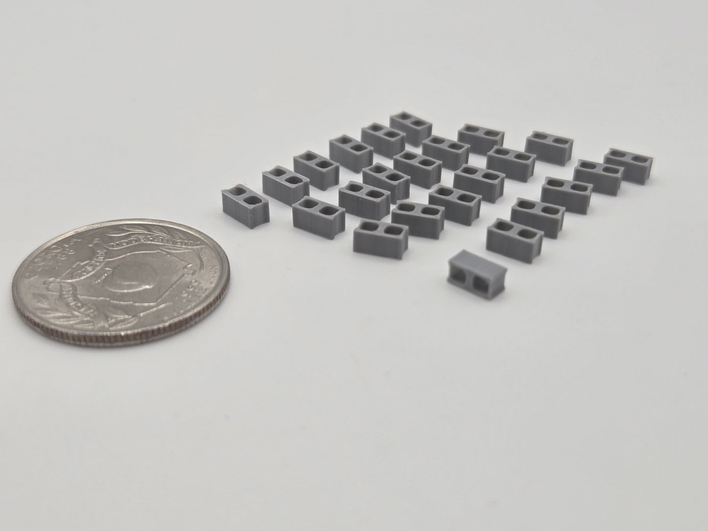 1/64 Scale Concrete Blocks *24 Pack*