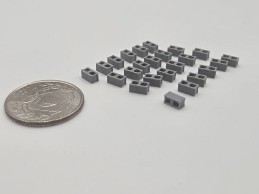 1/64 Scale Concrete Blocks *24 Pack*