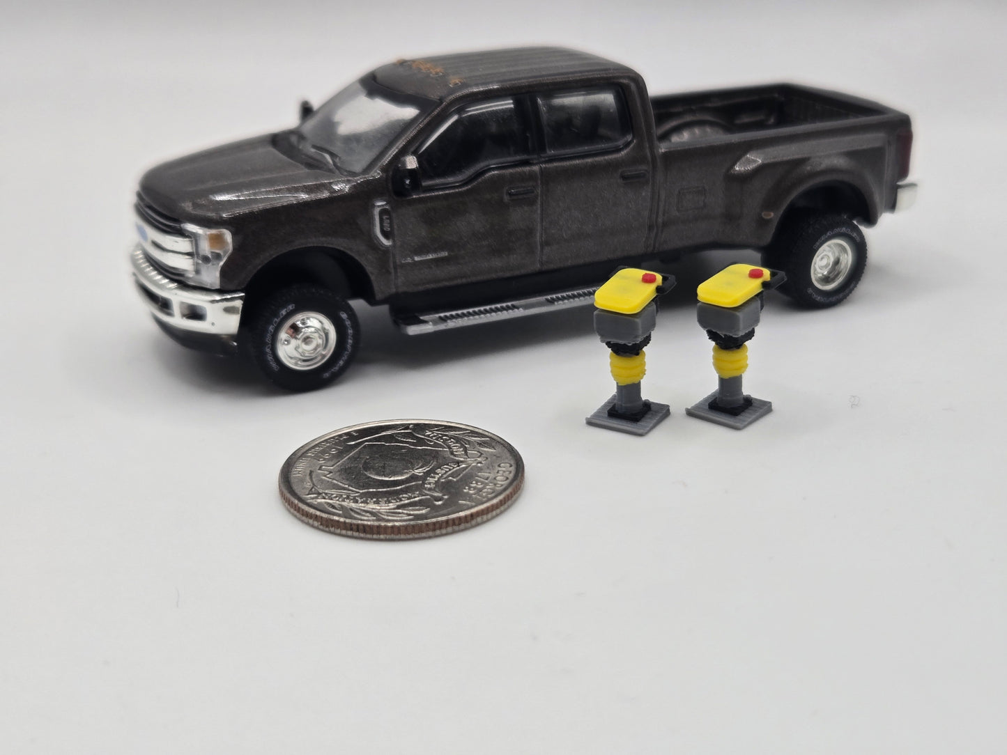 1/64 Scale Vibratory Rammer/Jumping Jack *2 Pack*