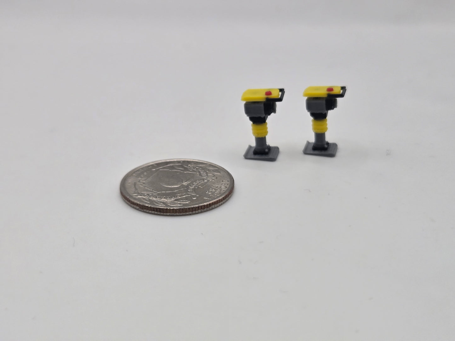 1/64 Scale Vibratory Rammer/Jumping Jack *2 Pack*
