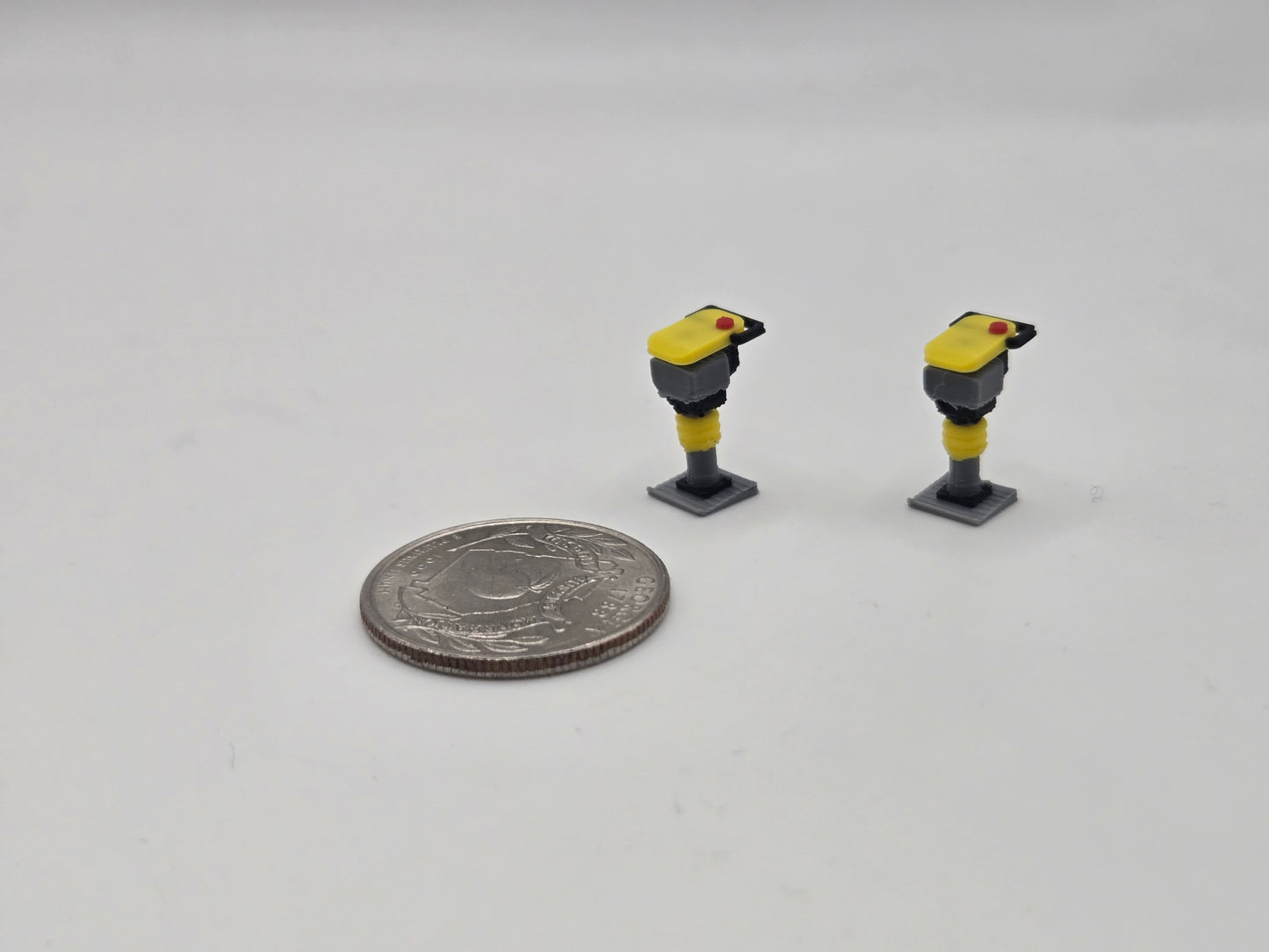 1/64 Scale Vibratory Rammer/Jumping Jack *2 Pack*