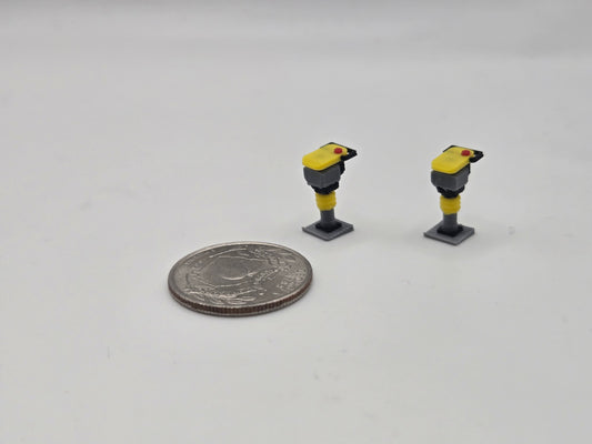 1/64 Scale Vibratory Rammer/Jumping Jack *2 Pack*