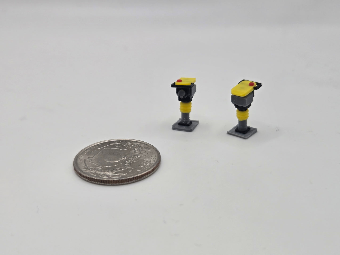 1/64 Scale Vibratory Rammer/Jumping Jack *2 Pack*