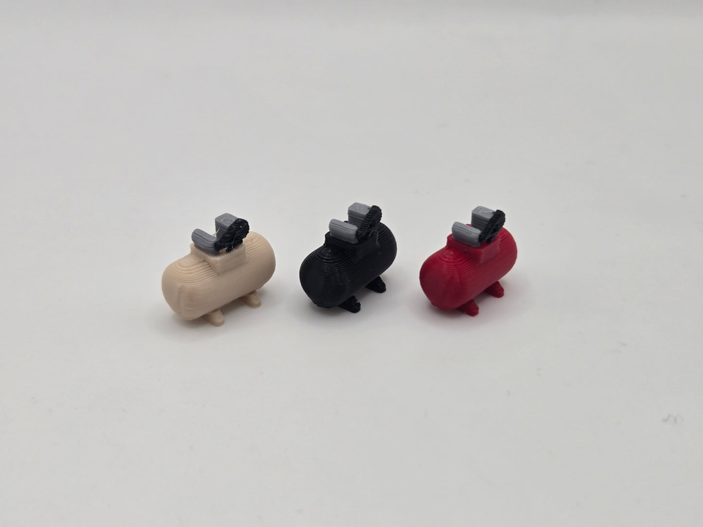 1/64 Scale Small Shop Compressor *2 Pack*