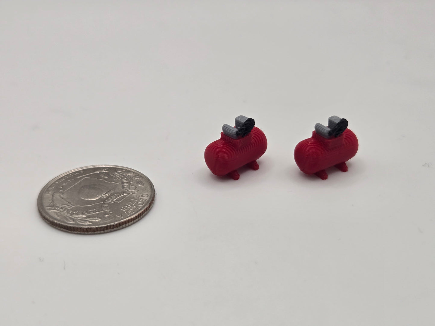 1/64 Scale Small Shop Compressor *2 Pack*