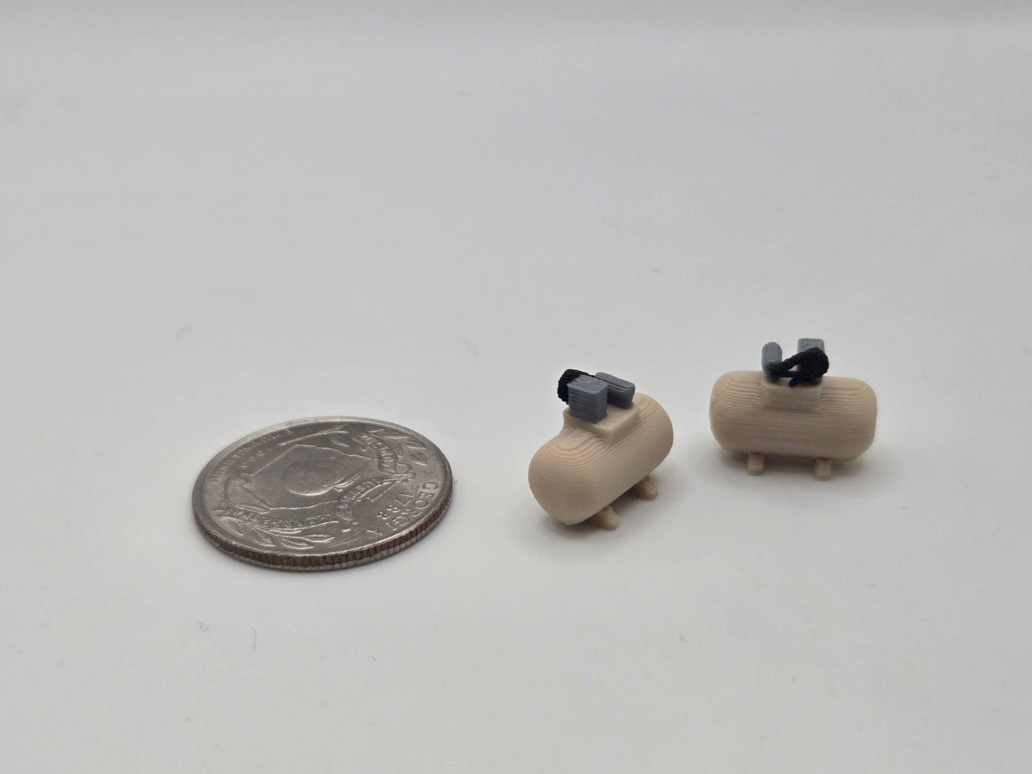 1/64 Scale Small Shop Compressor *2 Pack*