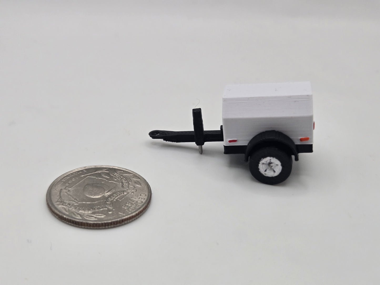 1/64 Scale Small Towable Generator