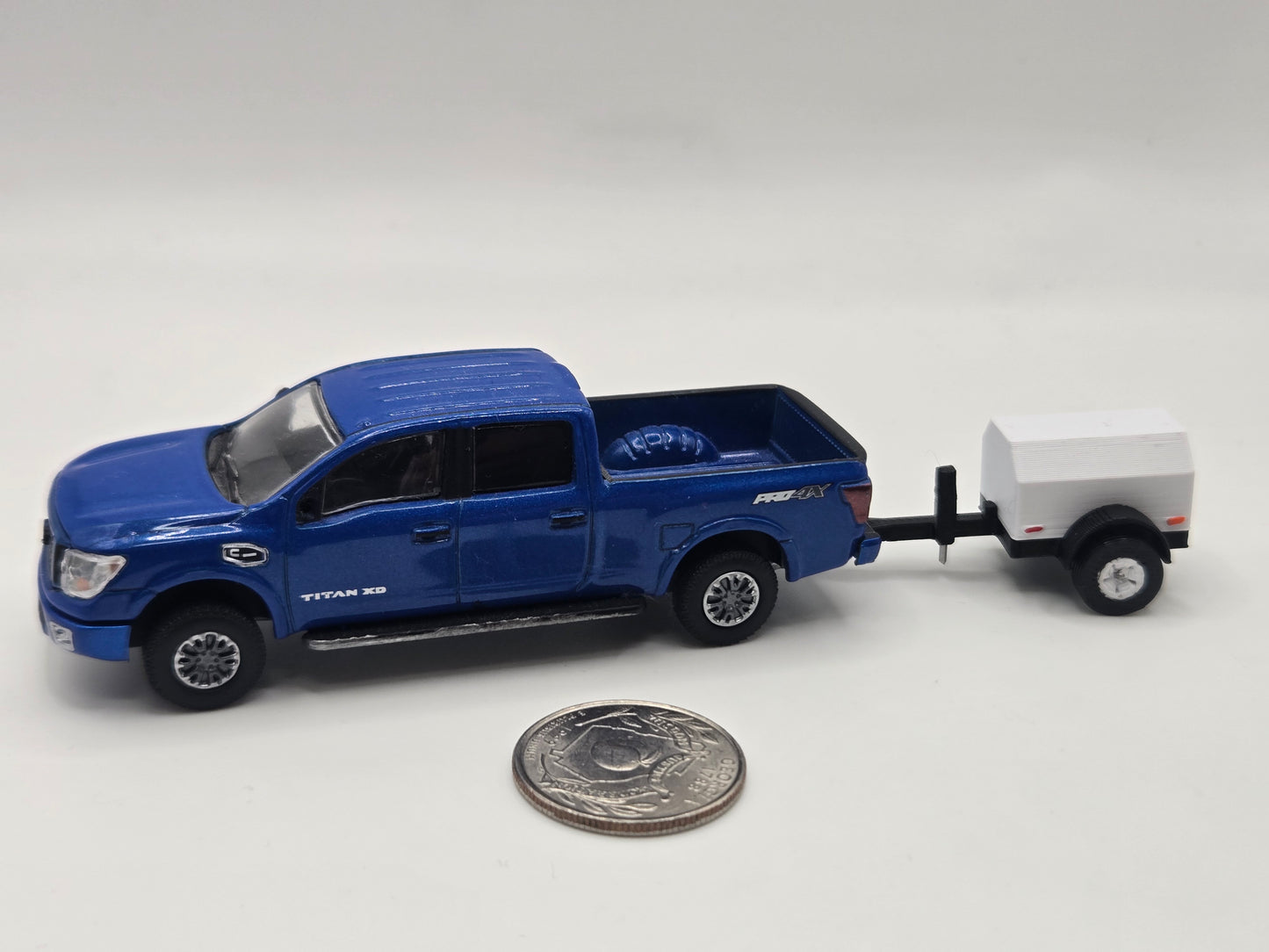 1/64 Scale Small Towable Generator