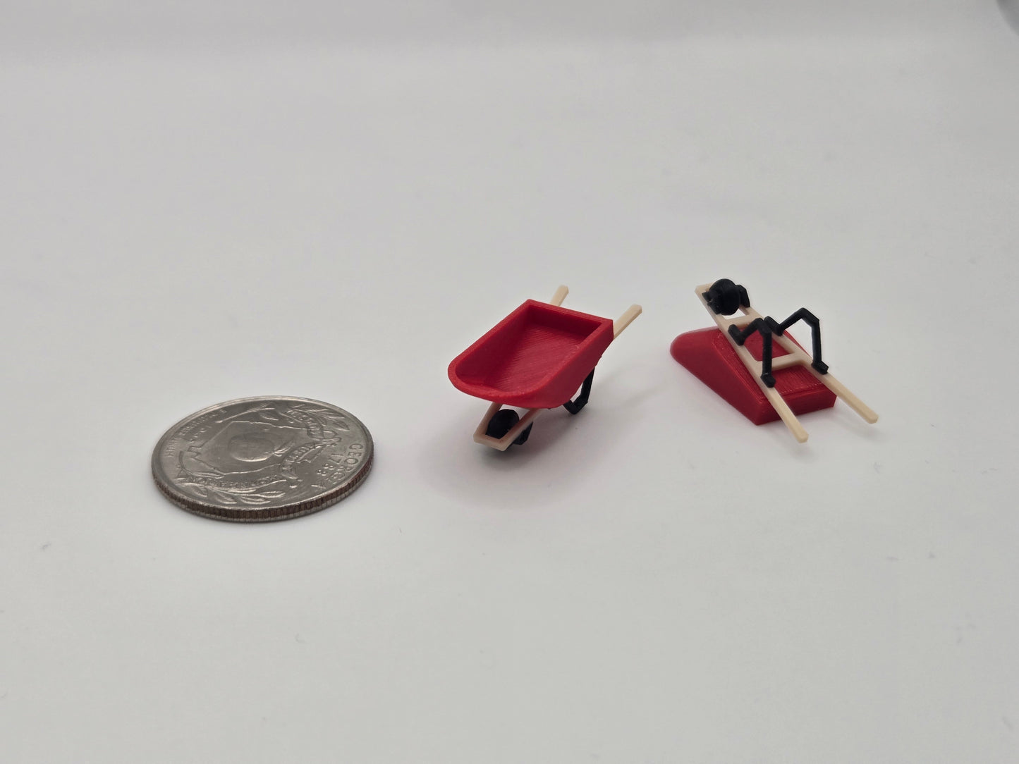 1/64 Scale Wheel Barrow *2 Pack*