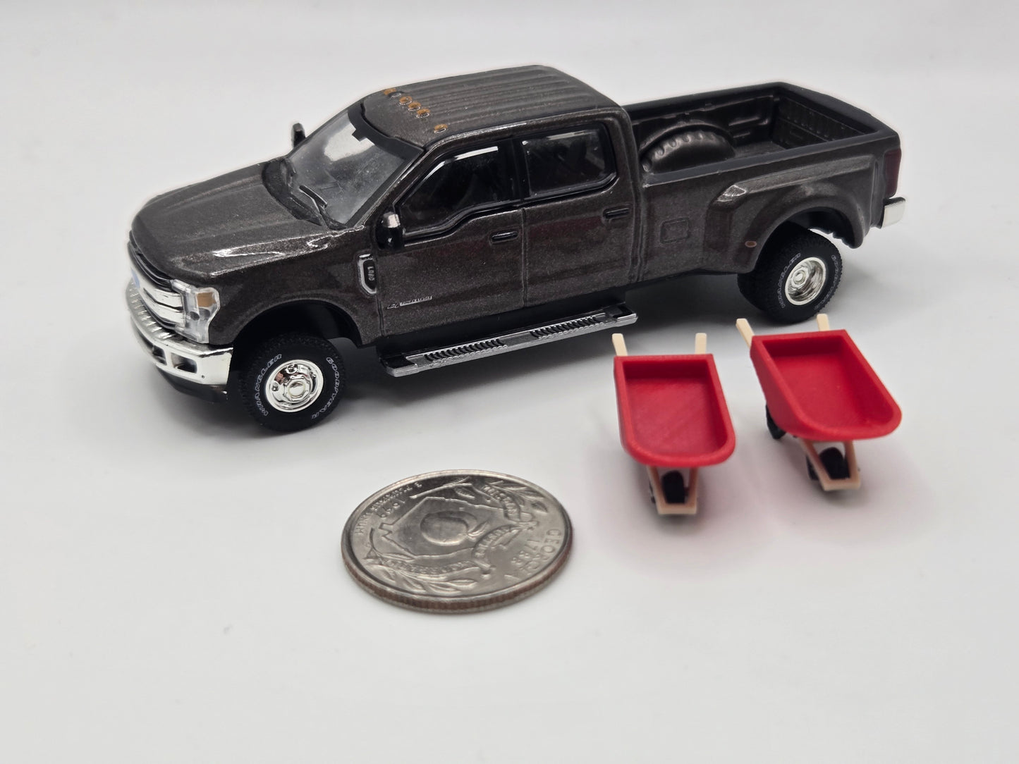 1/64 Scale Wheel Barrow *2 Pack*