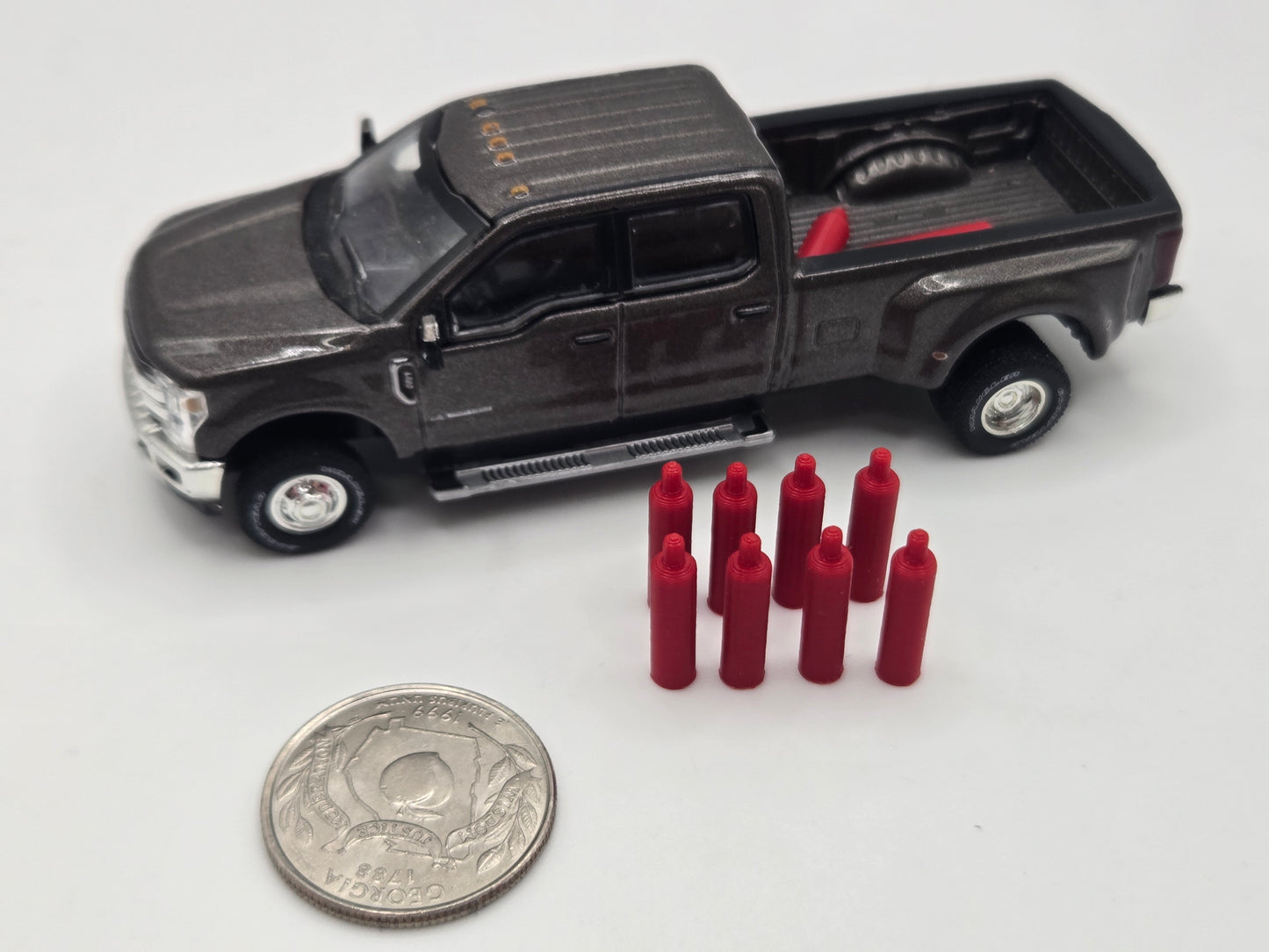 1/64 Scale Welding Gas Tanks *10 Pack*