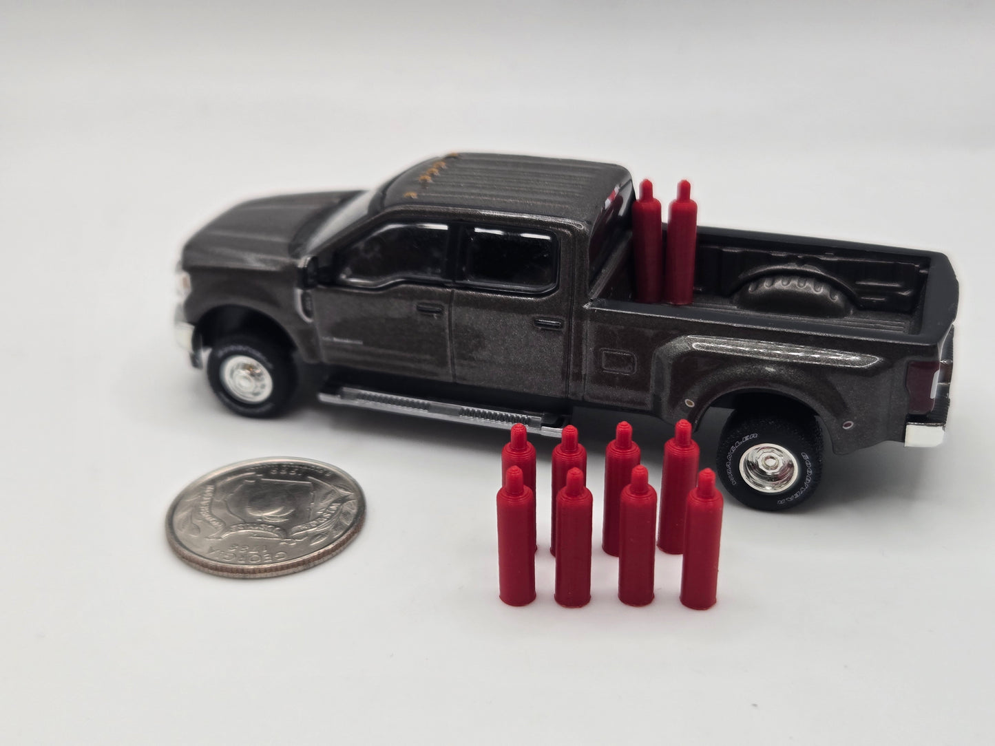 1/64 Scale Welding Gas Tanks *10 Pack*