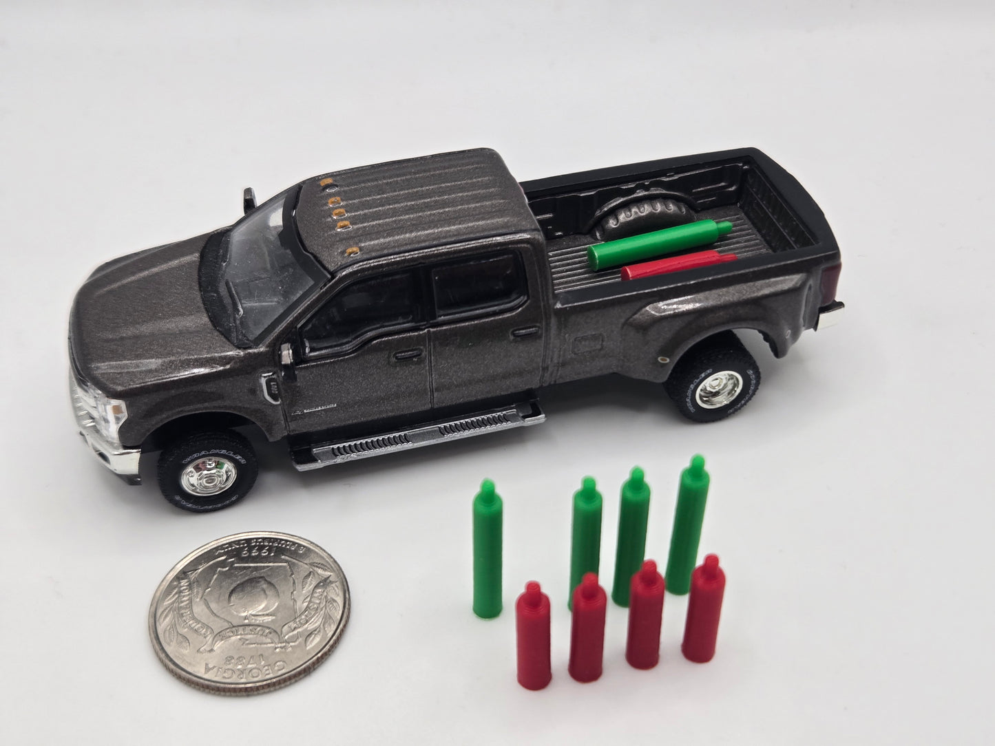 1/64 Scale Welding Gas Tanks *10 Pack*