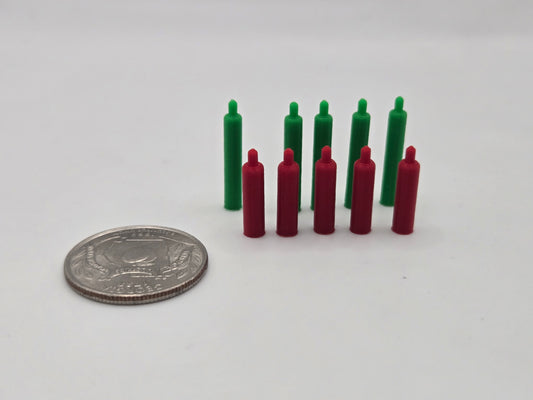 1/64 Scale Welding Gas Tanks *10 Pack*