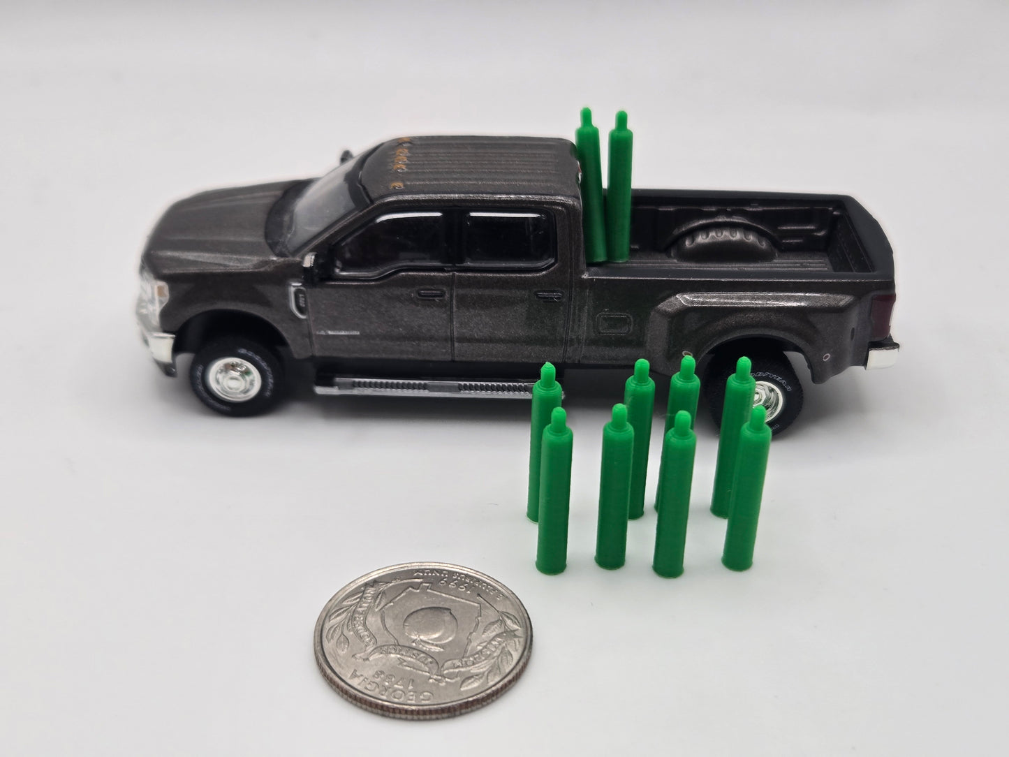 1/64 Scale Welding Gas Tanks *10 Pack*