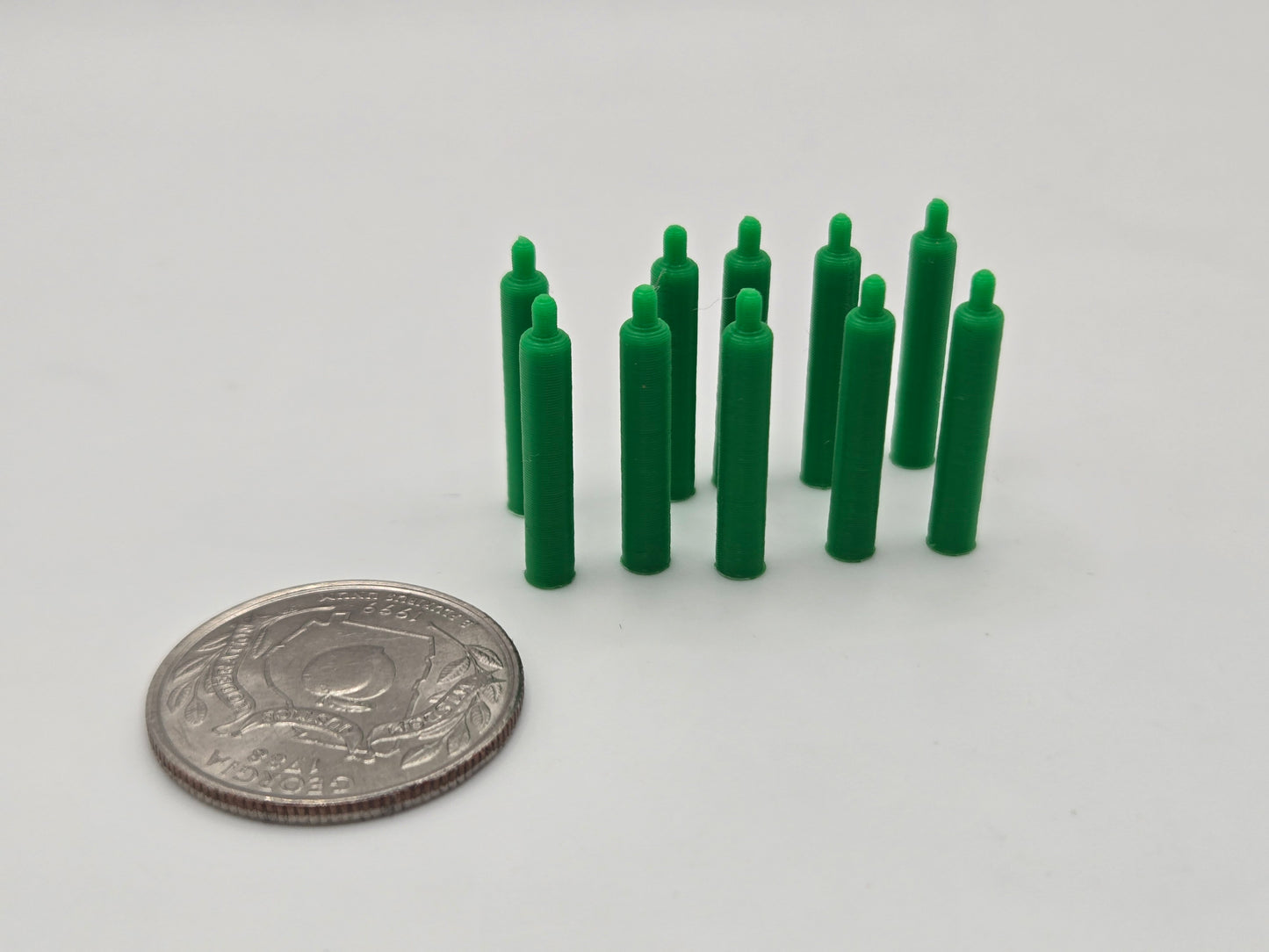 1/64 Scale Welding Gas Tanks *10 Pack*