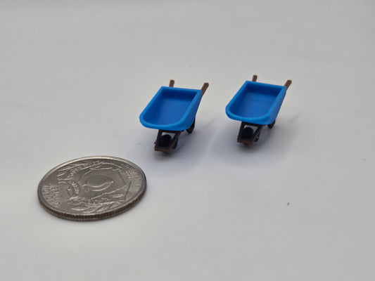 1/64 Scale Wheel Barrow *2 Pack*
