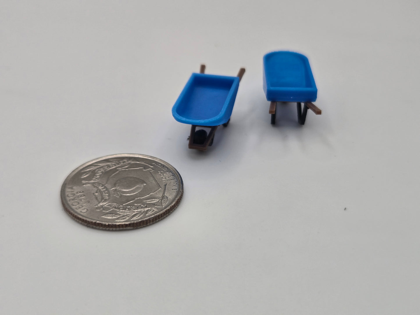 1/64 Scale Wheel Barrow *2 Pack*