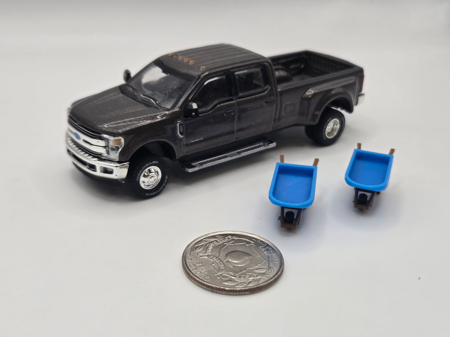 1/64 Scale Wheel Barrow *2 Pack*