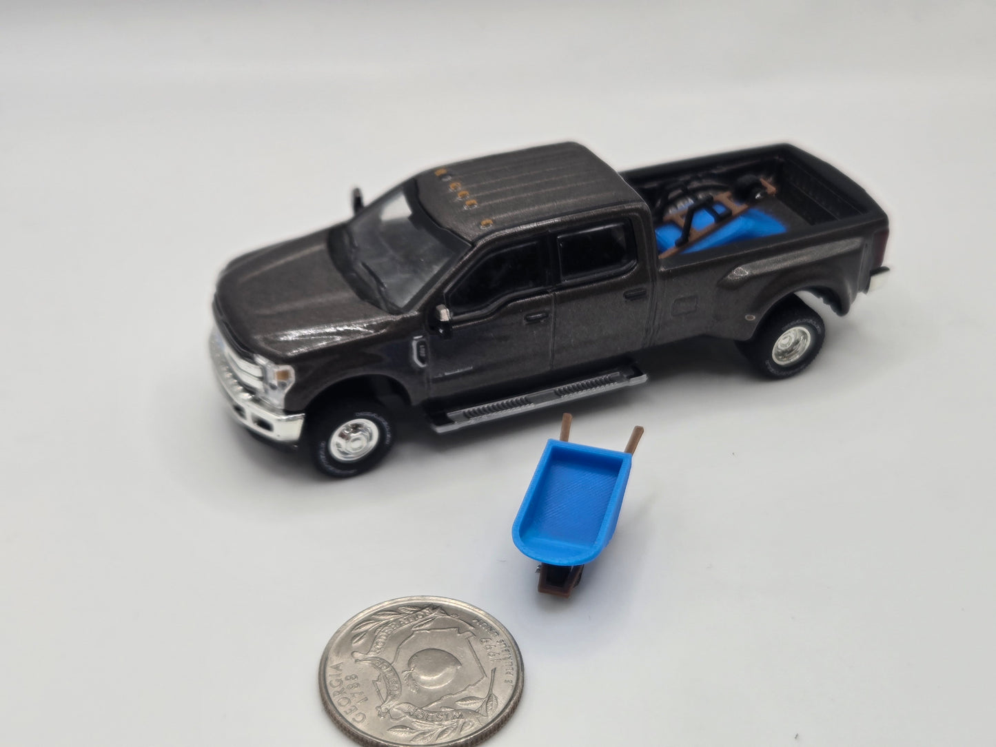 1/64 Scale Wheel Barrow *2 Pack*
