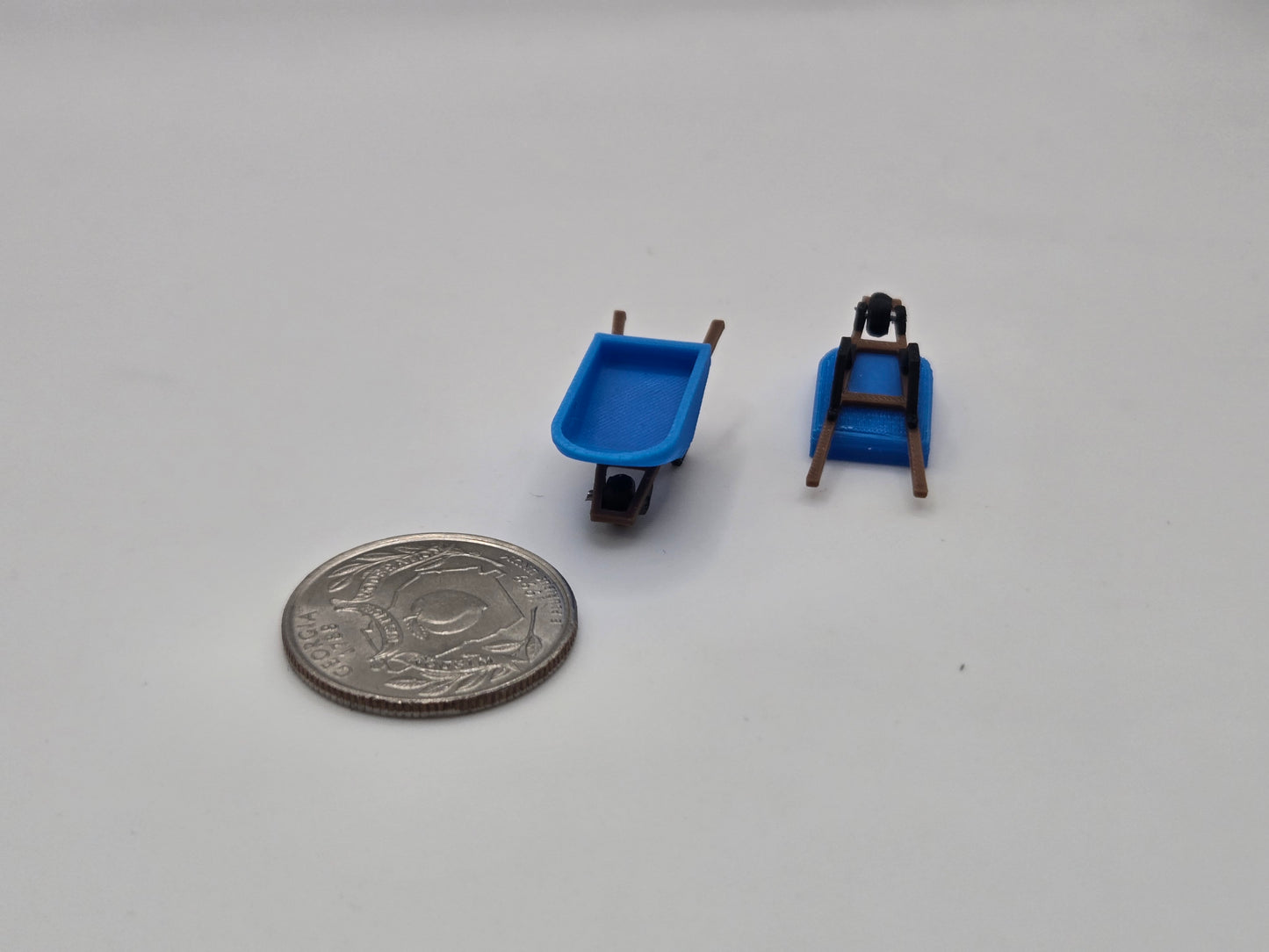 1/64 Scale Wheel Barrow *2 Pack*