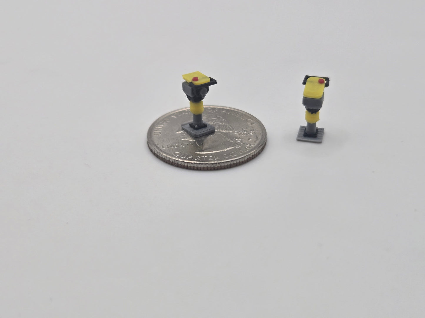 1/87 Scale Vibratory Rammer/Jumping Jack *2 Pack*