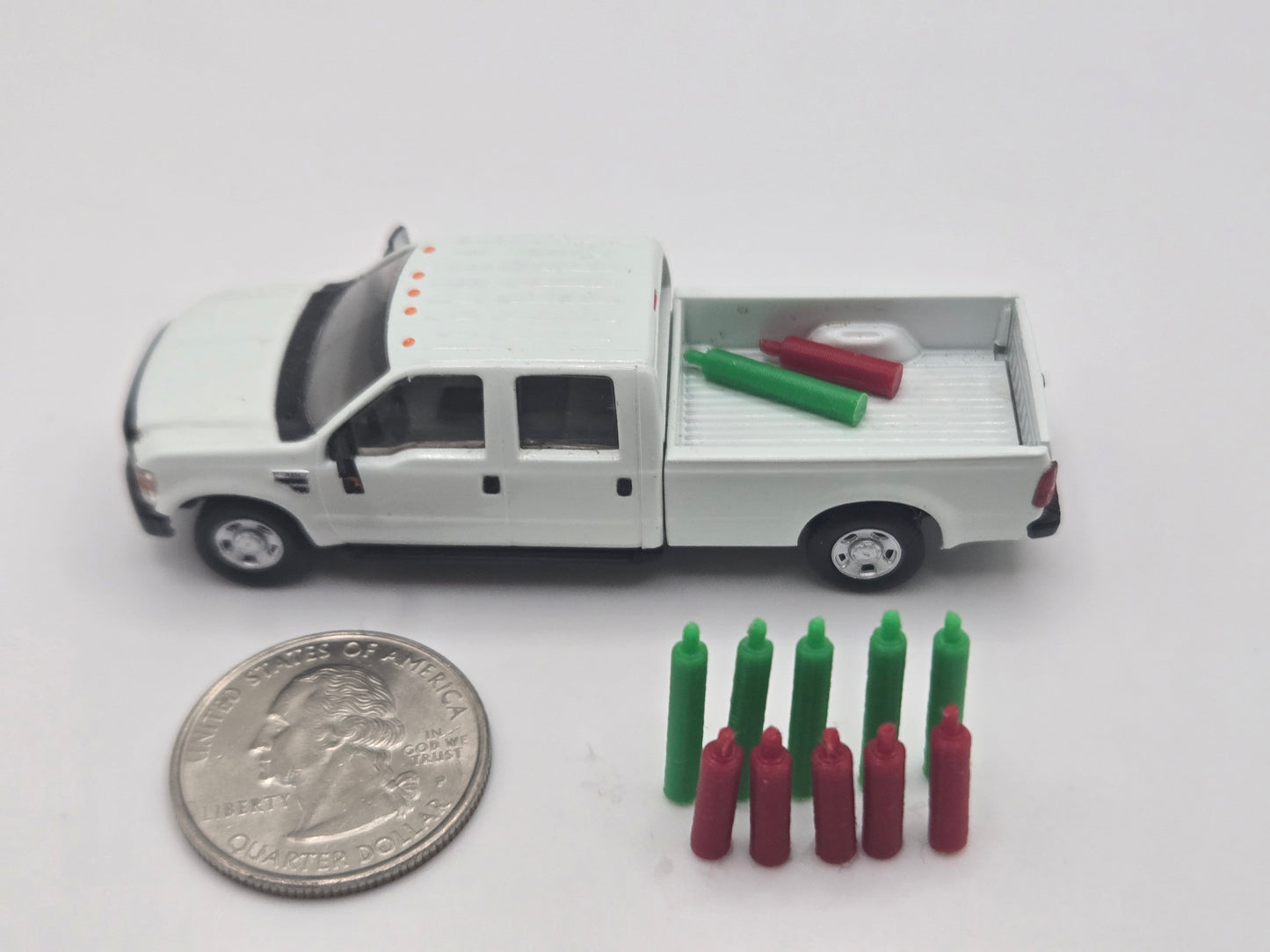 1/87 Scale Welding Gas Tanks *12 Pack*