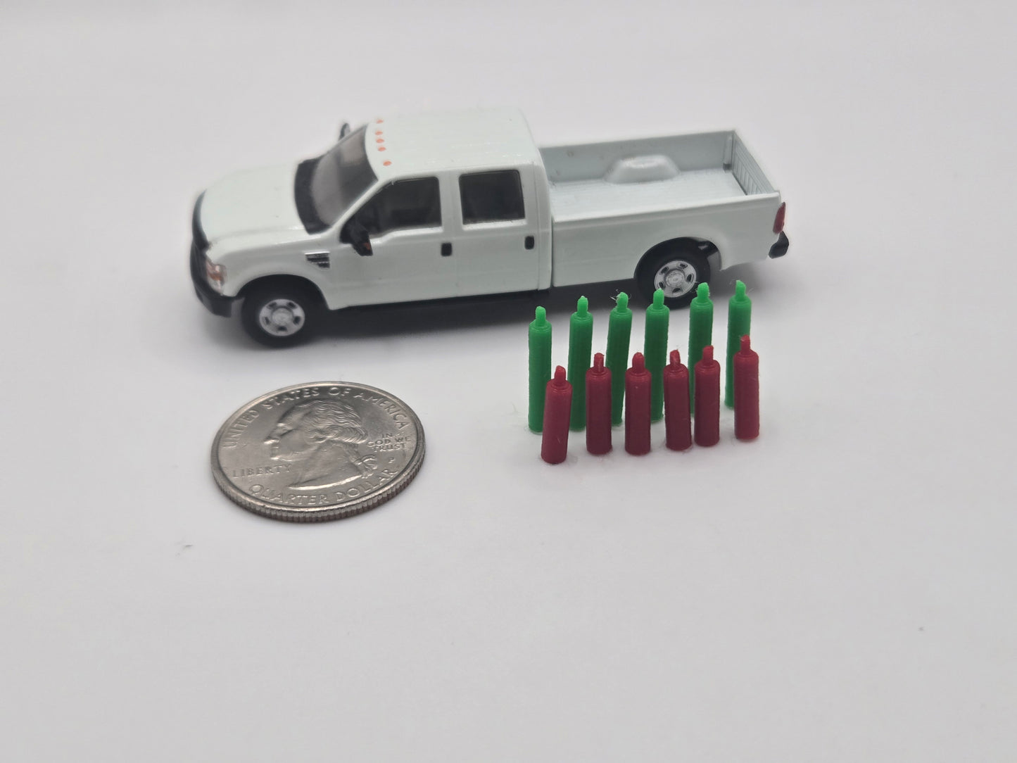 1/87 Scale Welding Gas Tanks *12 Pack*