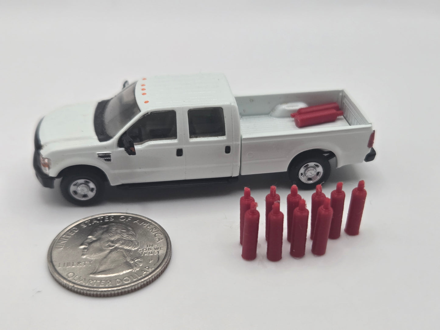 1/87 Scale Welding Gas Tanks *12 Pack*