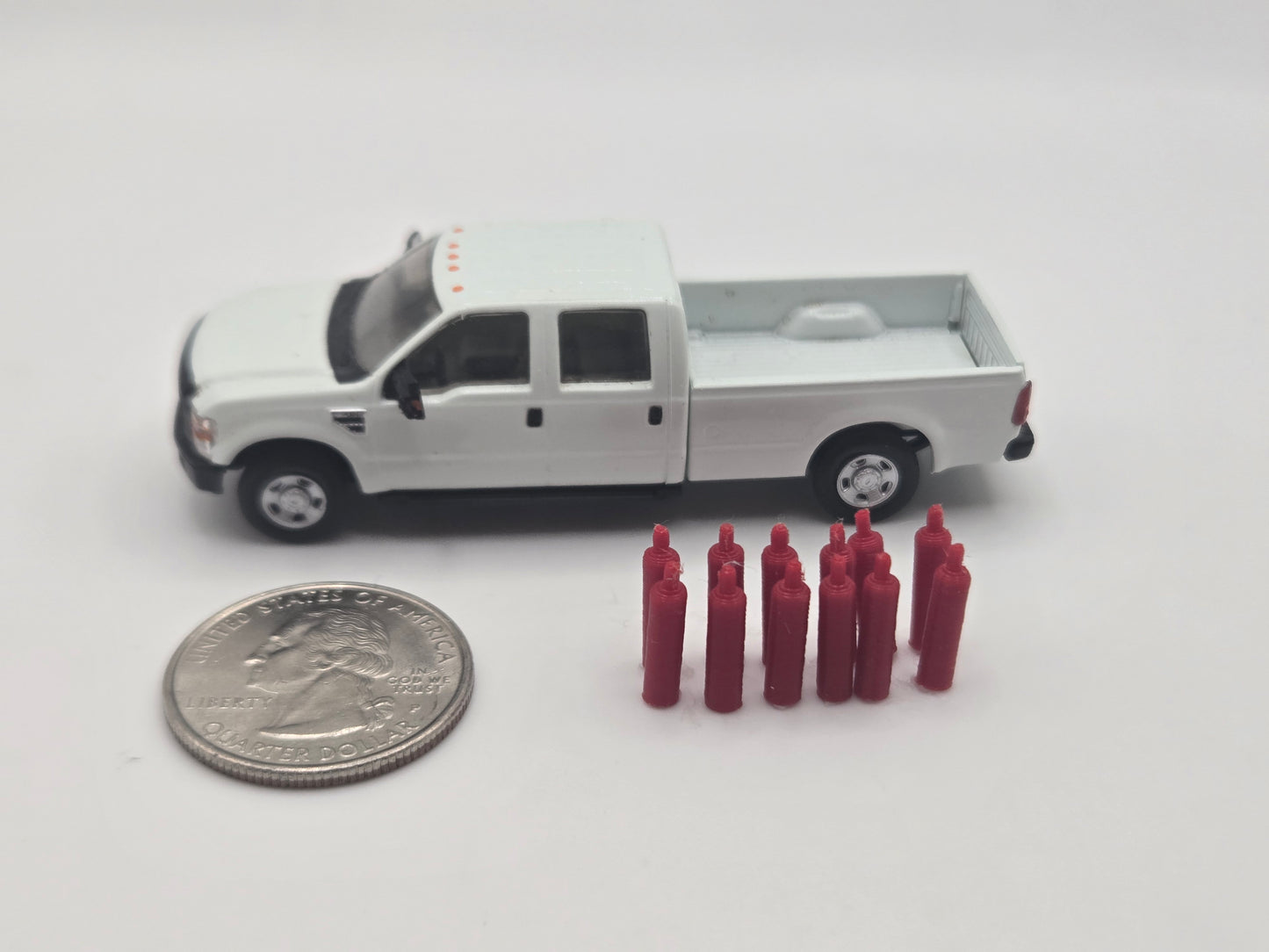 1/87 Scale Welding Gas Tanks *12 Pack*