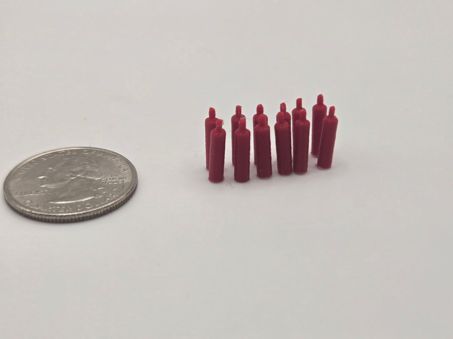 1/87 Scale Welding Gas Tanks *12 Pack*