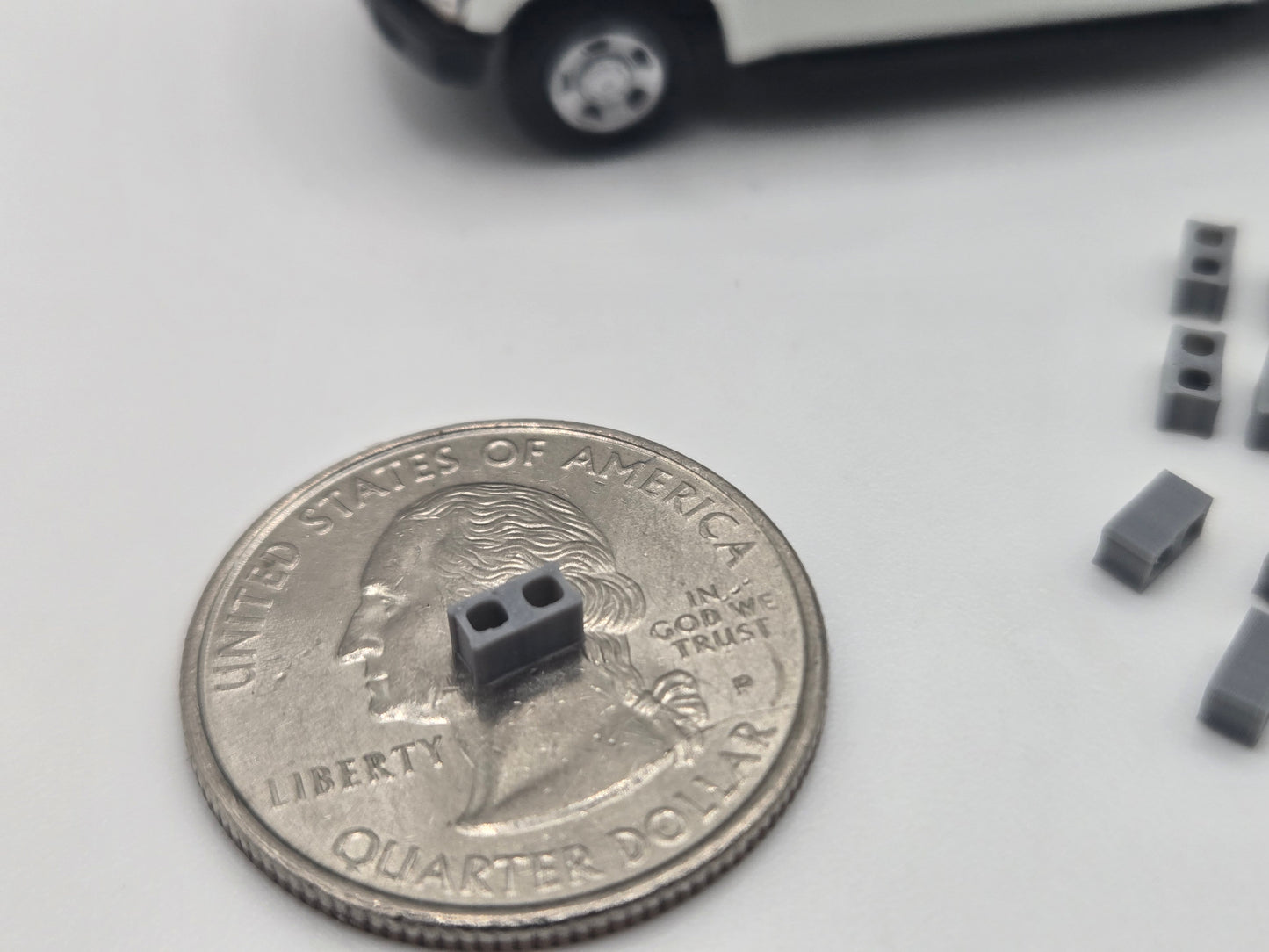 1/87 Scale Concrete Blocks *24 Pack*