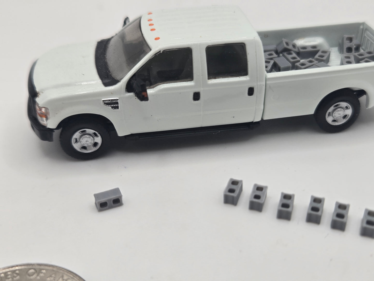 1/87 Scale Concrete Blocks *24 Pack*