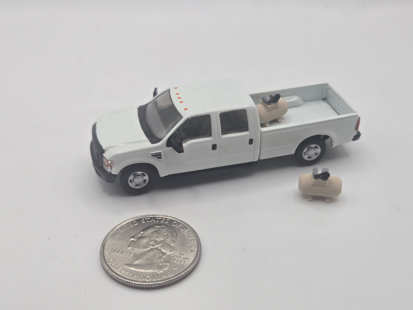 1/87 Scale Small Shop Compressor *2 Pack*