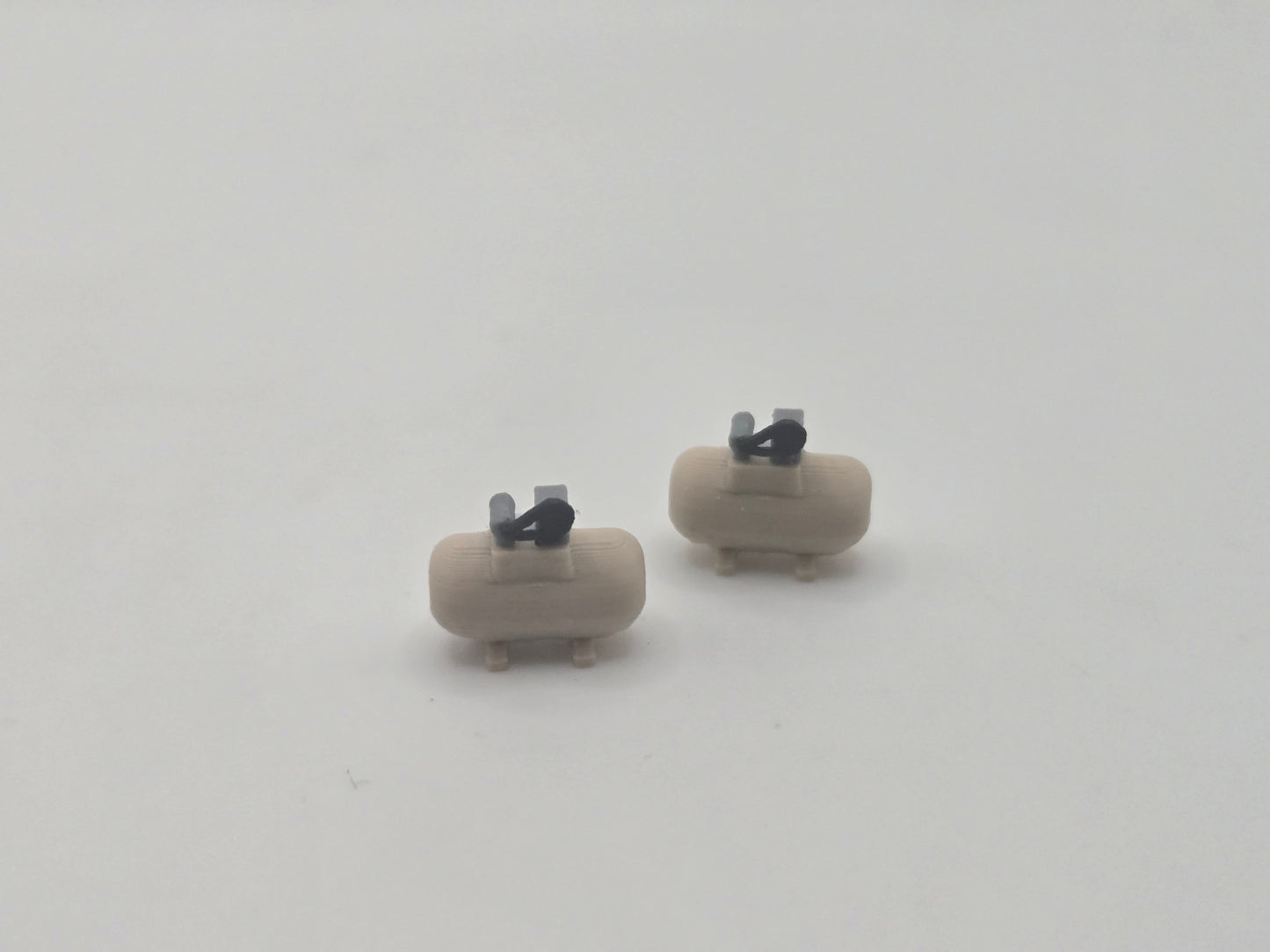 1/87 Scale Small Shop Compressor *2 Pack*