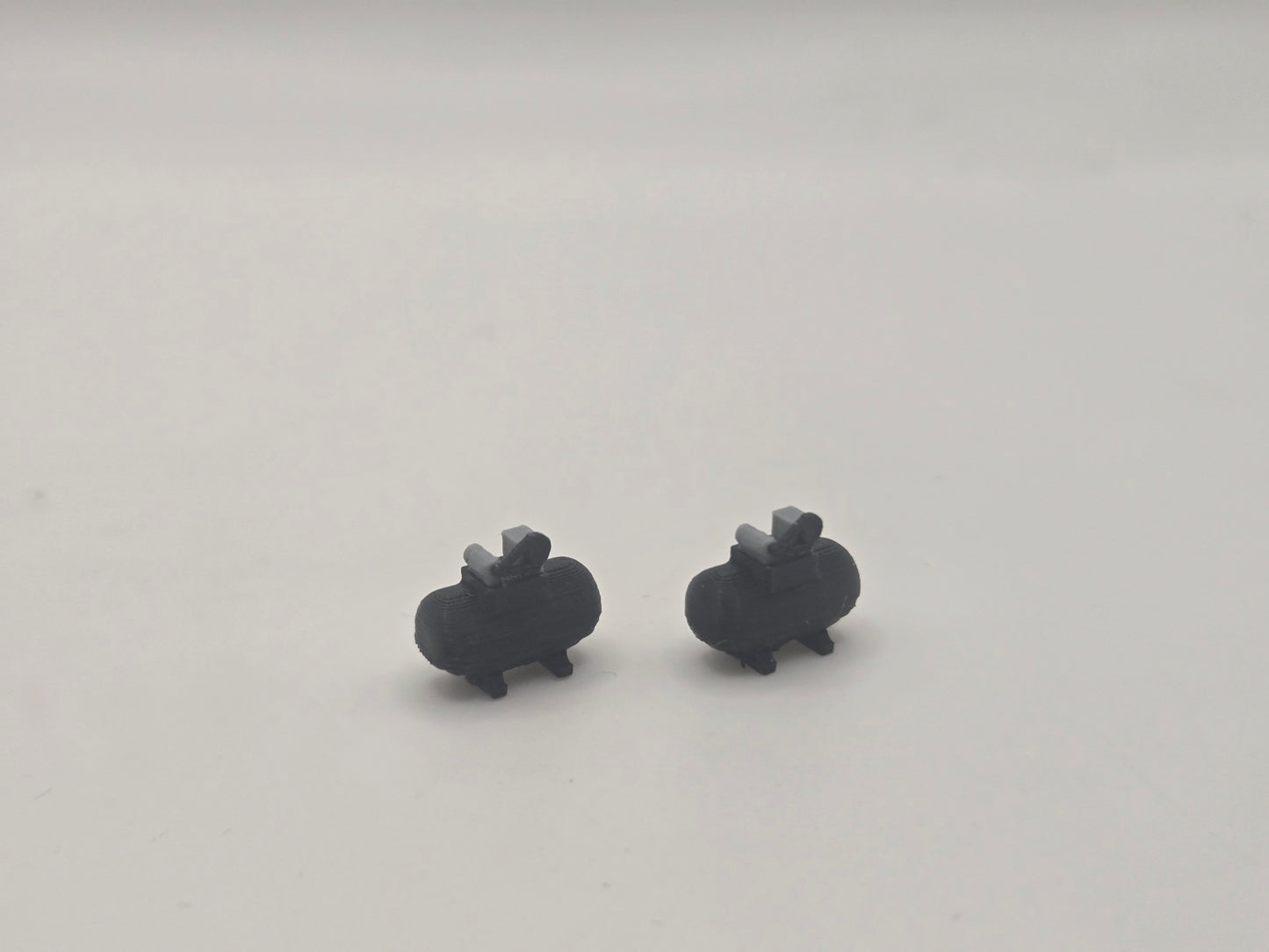 1/87 Scale Small Shop Compressor *2 Pack*