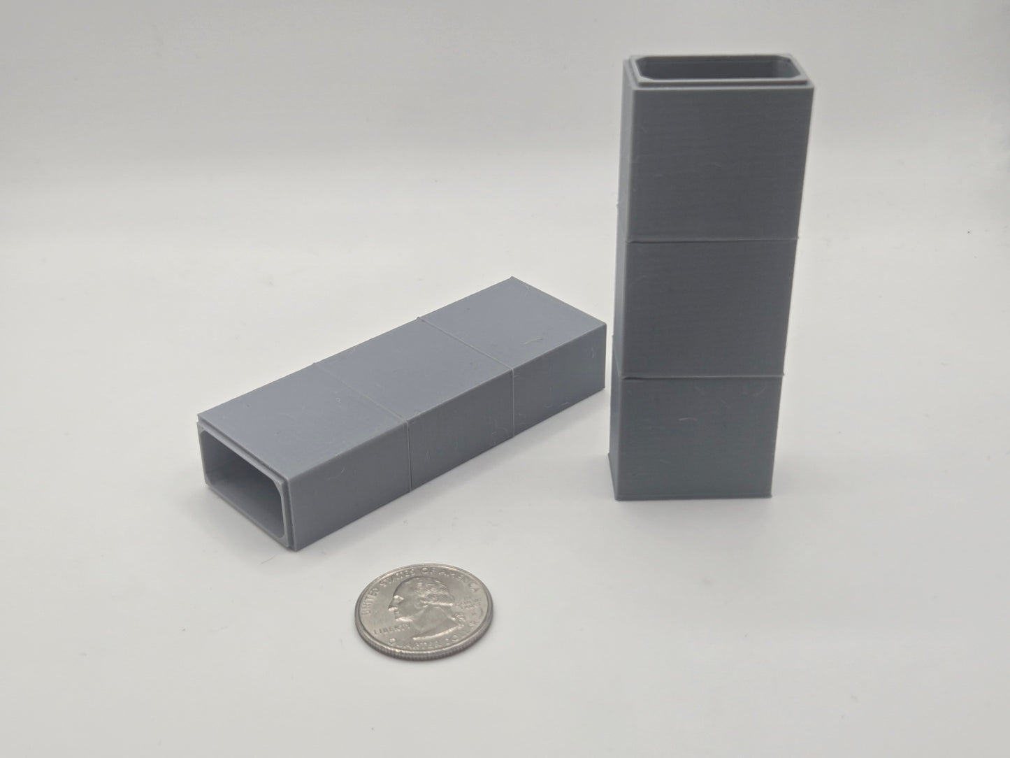 1/87 Scale 8'x4'x8'  Box Culvert *6 Pack*