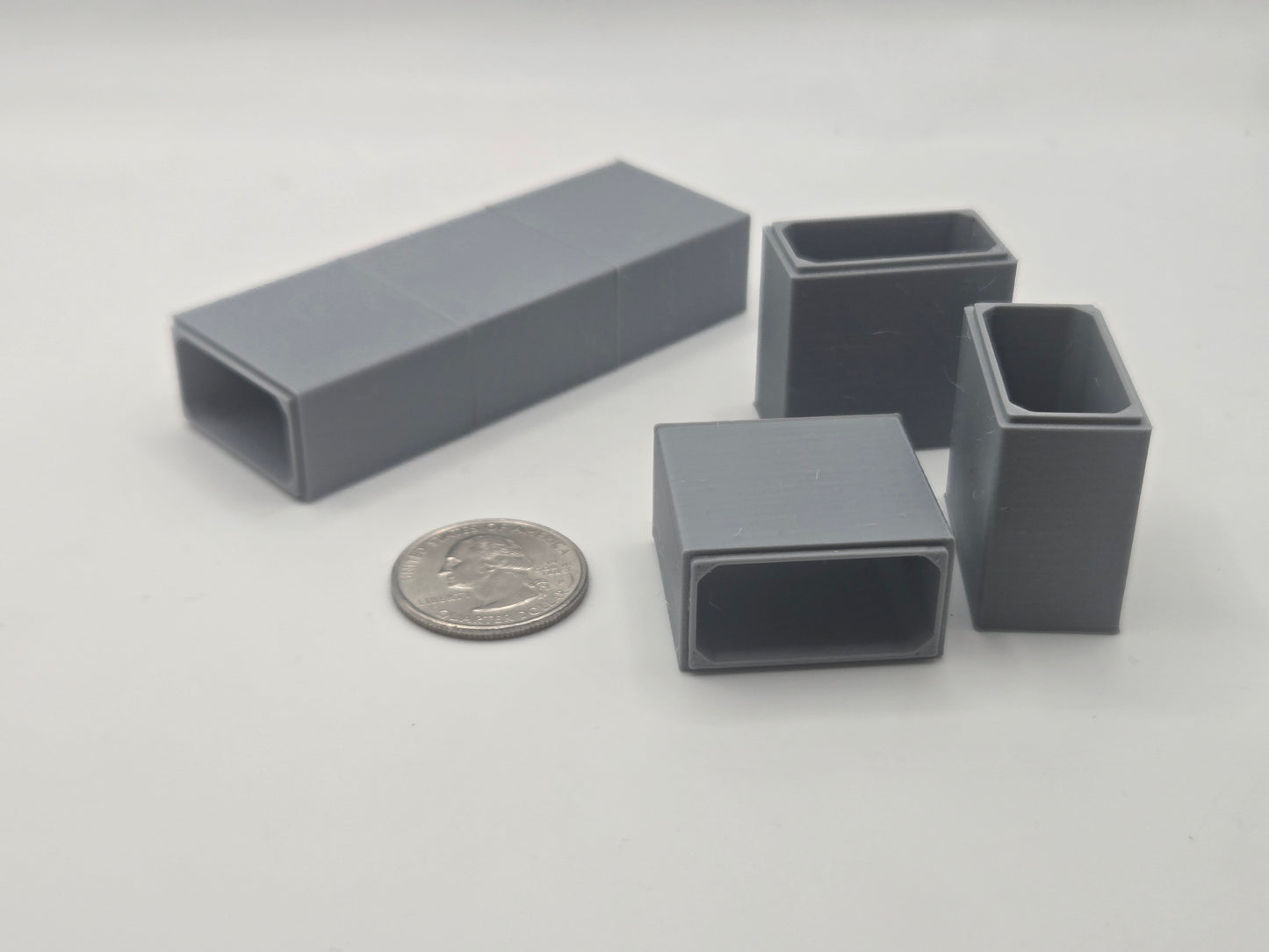 1/87 Scale 8'x4'x8'  Box Culvert *6 Pack*