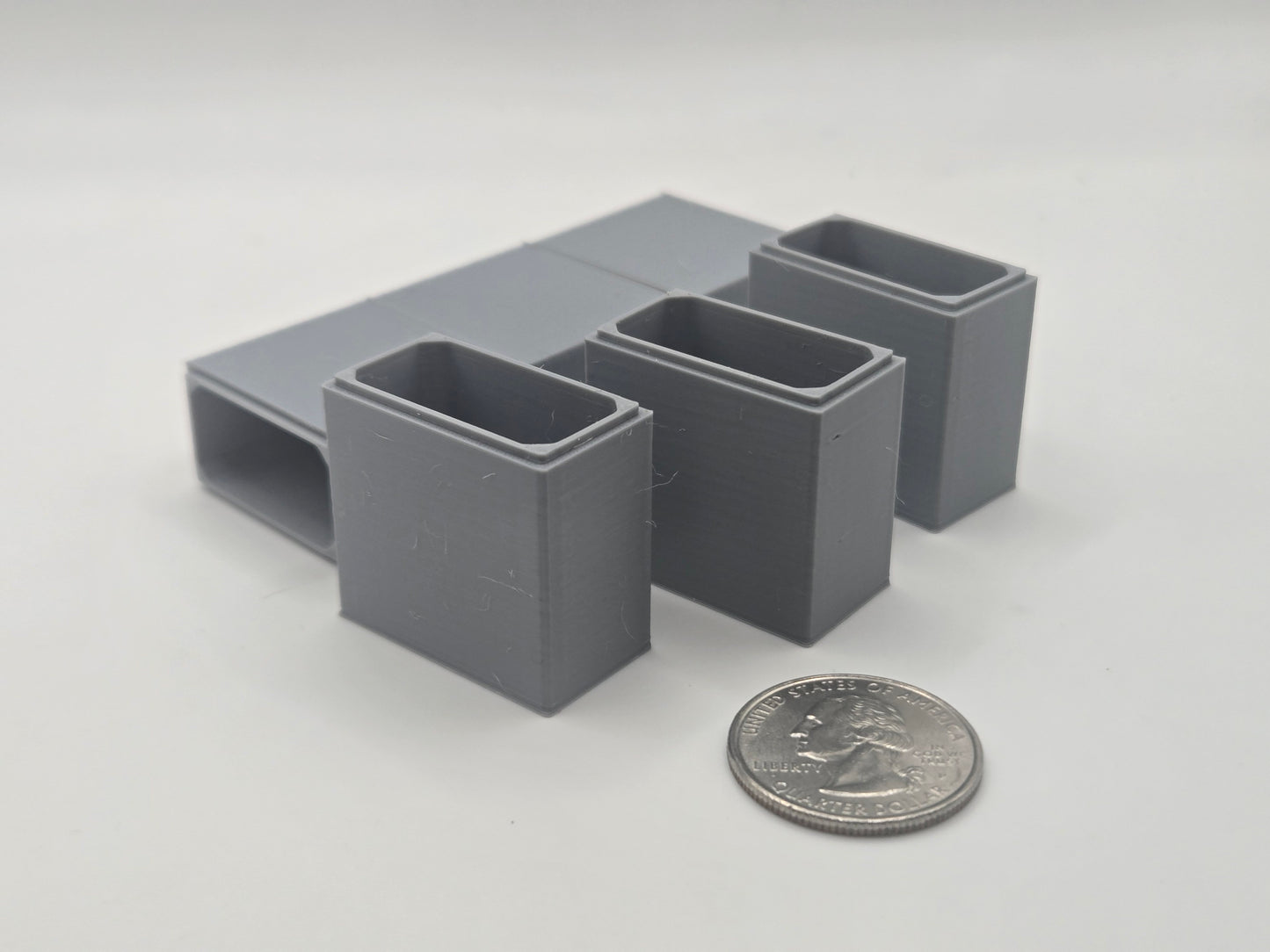 1/87 Scale 8'x4'x8'  Box Culvert *6 Pack*