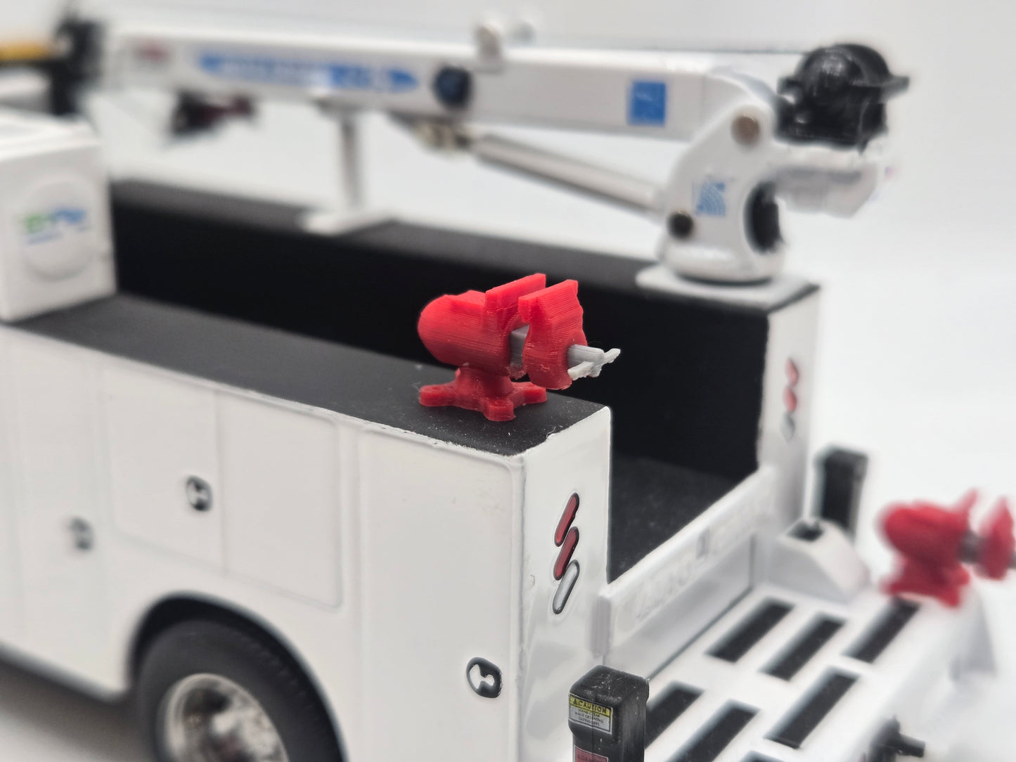 1/50 Scale Service Truck/Bench Vice *3 Pack*