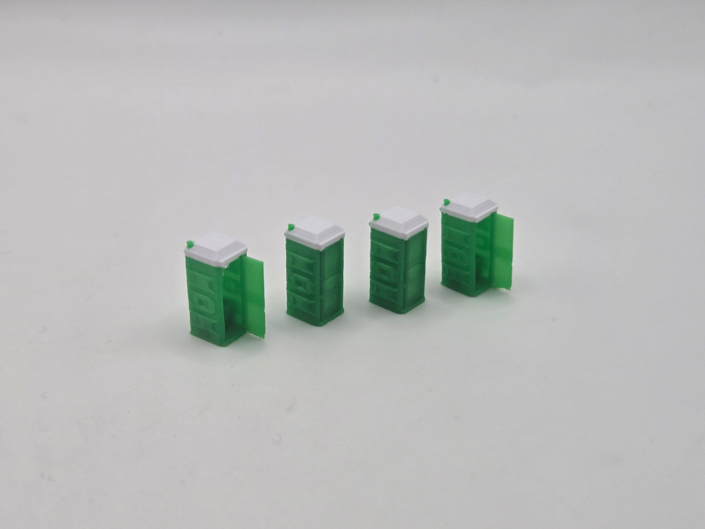N Gauge Porta-Potty *4 pack*