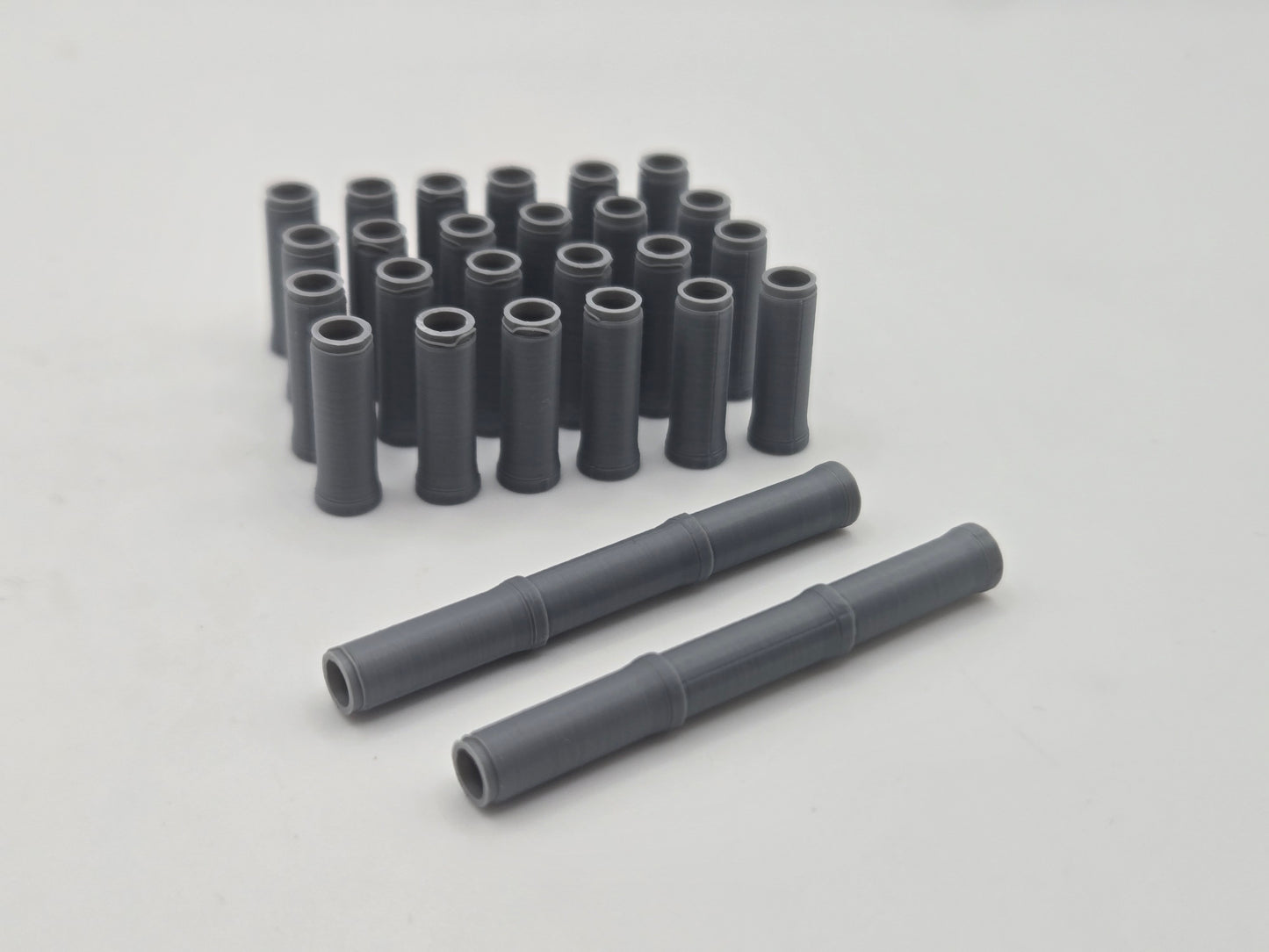 N Gauge 24" Reinforced Concrete Pipe RCP *30 Pack*