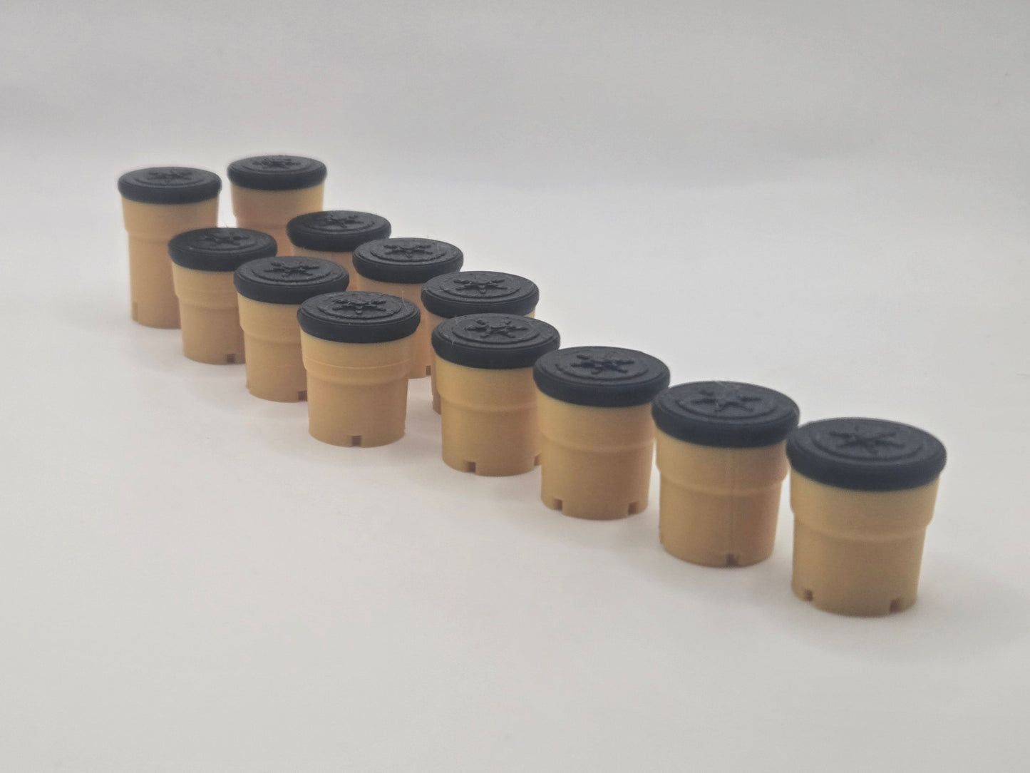 1/50 Scale Crash Attenuator Sand Barrel *12 Pack*